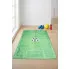 Zielony dywan z boiskiem do piłki nożnej   Luni 4X