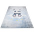 Prostokątny dywan dla dzieci z misiem na chmurce - Limi 3X