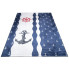 marynarski dywan w kotwice dla dzieci Ulti 3X