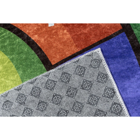 kolorowy dywan dla dzieci gra wyścig Lopa 4X