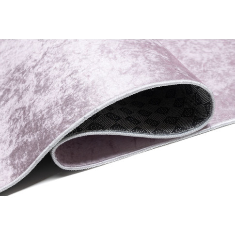 różowy dywan z panda antyalergiczny dla dzieci Limi 3X