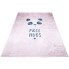 Różowy dywan dziecięcy z misiem - Limi 3X 