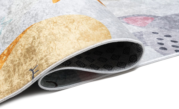 Dywan prostokątny ze zwierzątkami Puso 4x