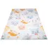 prostokątny dywan dziecięcy w zwierzątka Puso 4X