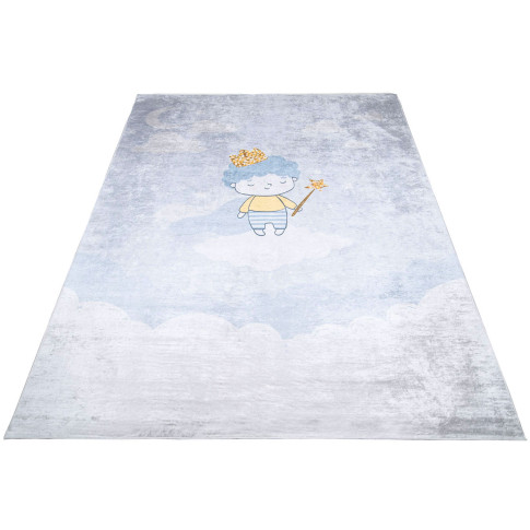 prostokątny dywan z chłopczykiem księciem Puso 3X