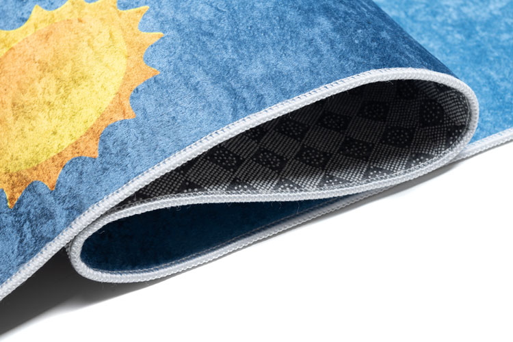 Dywan dziecięcy z planetami Natsa 6X