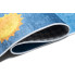 niebieski antypoślizgowy dywan z planetami Cebo 6X