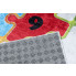 antypoślizgowy dywan młodzieżowy puzzle Lopa 5X