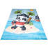 Prostokątny dywan dziecięcy z misiem piratem - Limi 3X