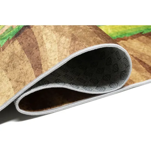 dywan dziecięcy ze zwięrzetami w dżungli Hazo 5X