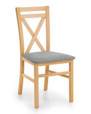 Krzesło krzyżak drewniane Vegas - dąb miodowy w sklepie Edinos.pl