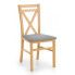 Krzesło krzyżak drewniane Vegas - dąb miodowy
