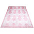 Różowy dywan młodzieżowy w serca - Ulti 5X