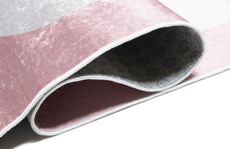 Różowy dywan z misiem indianinem dla dzieci Portix 3X