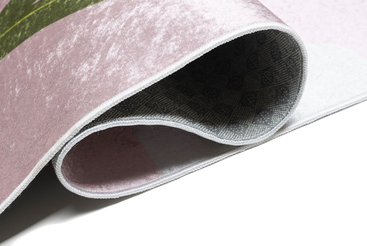 Różowy dywan dla dzieci z misiem pandą Limi 3X
