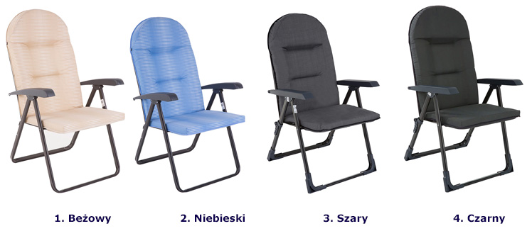 Krzesło do ogrodu Mariel