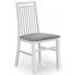 Zdjęcie produktu Krzesło drewniane patyczak Robbie - białe.
