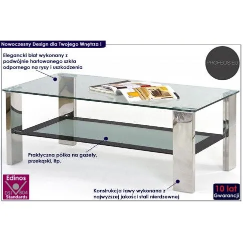 Fotografia Ława Arreta 3X - prostokąt z kategorii Ławy i stoliki