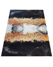 Nowoczesny dywan w abstrakcyjne wzory - Eglam 5X