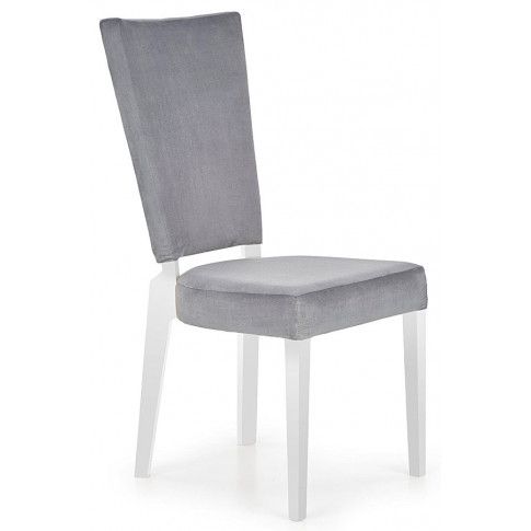 Zdjęcie produktu Krzesło drewniane Amols - popiel + biały.