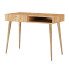 Minimalistyczne biurko dąb craft - Elara 5X