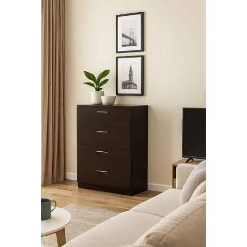 komoda wenge do salonu Hreida