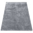 Szary puszysty nowoczesny dywan - Bafi