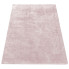 Różowy nowoczesny dywan Bafi