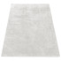 Kremowy nowoczesny dywan z puszystym włosiem - Bafi