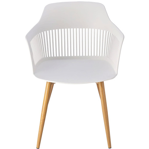 białe krzesło kuchenne Sazo 3X