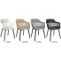 kolory ażurowego krzesła kuchennego Sazo 4X