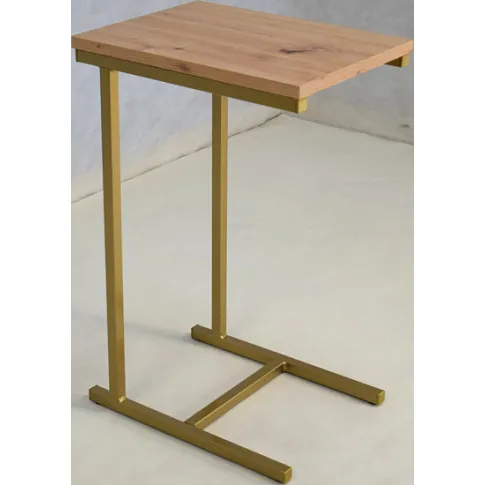 Prezentacja stolika bocznego Elys 3X złoty dąb artisan