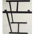Czarny stelaż stolika pomocniczego Elys 4X