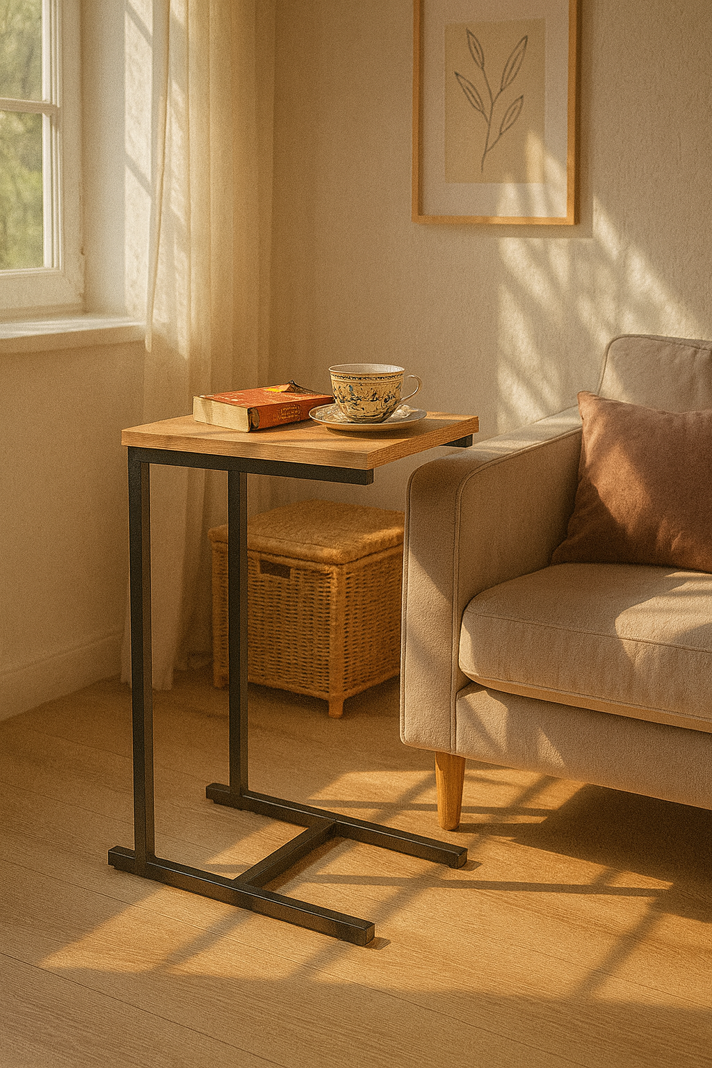 Aranżacja wnętrza z produktem