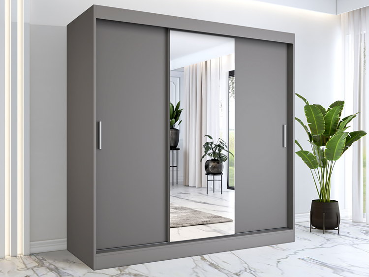 Przesuwna szafa na ubrania Massi 6X