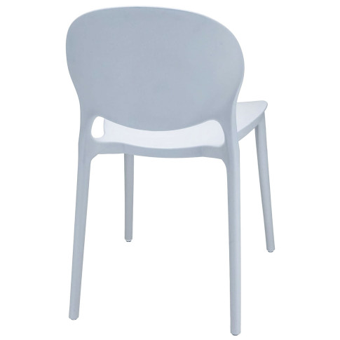 białe krzesło na taras Iser