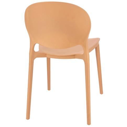 beżowe krzesło kuchenne nowoczesne Iser