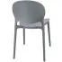 szare krzesło do nowoczesnego stołu Iser