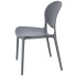 szare nowoczesne krzesło kuchenne Iser
