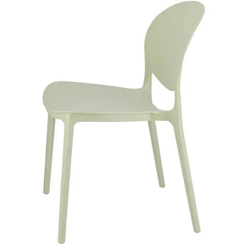 jasnozielone krzesło balkonowe Iser