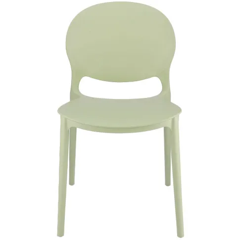 jasnozielone krzesło ogrodowe Iser