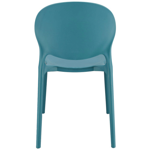 niebieskie krzesło kuchenne Iser