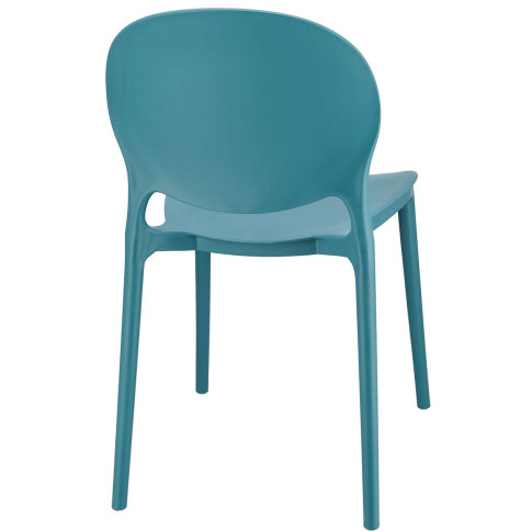 niebieskie krzesło na taras Iser