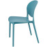niebieskie krzesło ogrodowe Iser