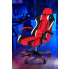 przykładowe wykorzystanie fotela gamingowego Curt czarno czerwonego