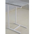 Wizualizacja stolika bocznego Elys 5X biały beton