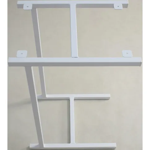 Biały stelaż stolików Elys 5X