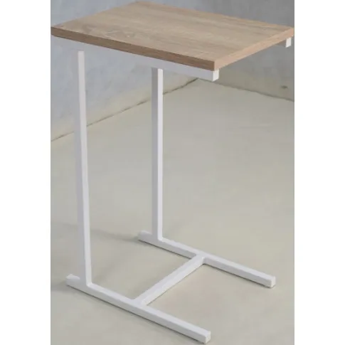 Wizualizacja stolika bocznego Elys 5X biały dąb sonoma