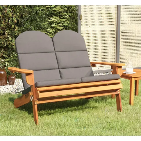 Wizualizacja ławki ogrodowej Vespero