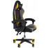 Czarno-żółte ergonomiczne krzesło komputerowe - Curt